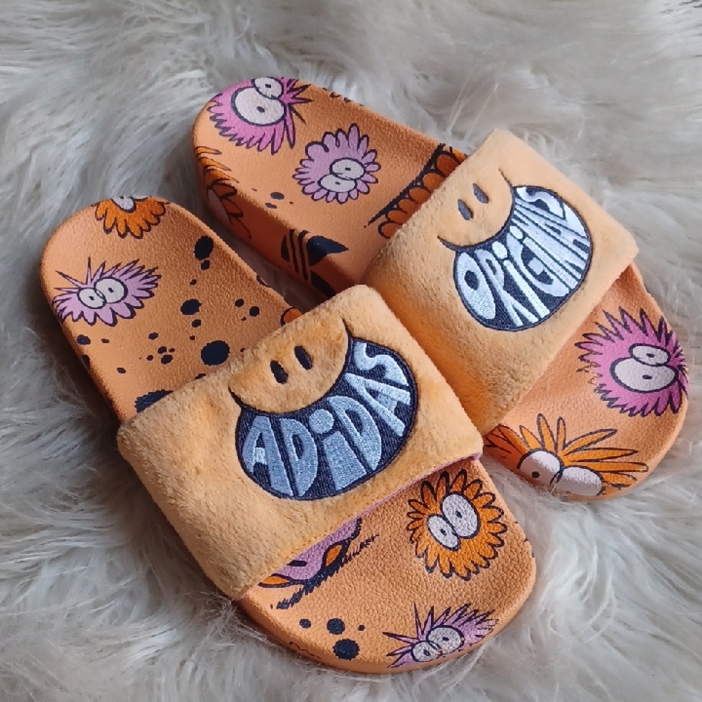 Adidas X Kevin Lyons Adilette Slides
